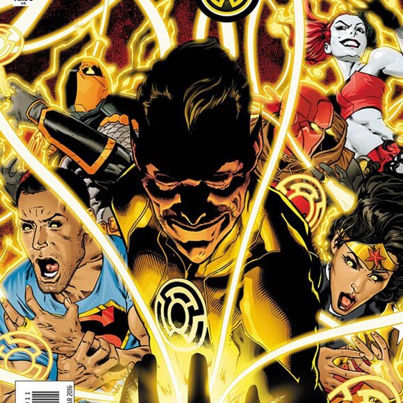 Lot of 10 Sinestro DC Comics (2014-2016) VF - Picture 8 of 11